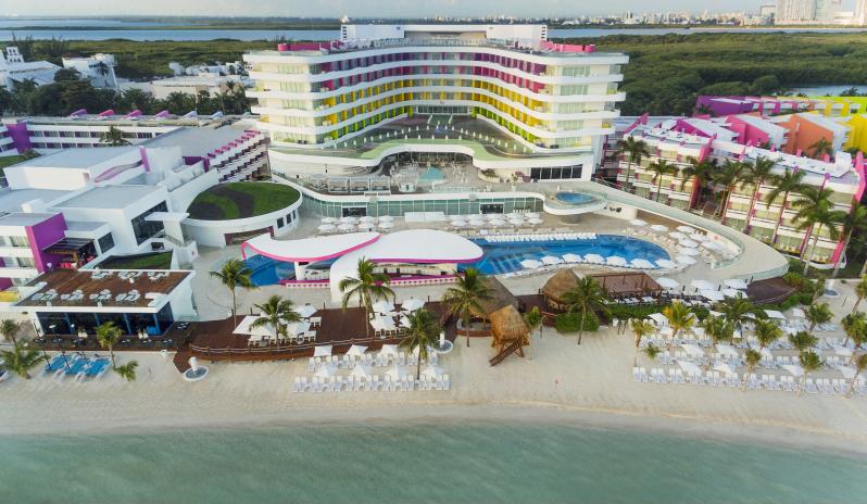 Temptation Cancun Resort-Hotel